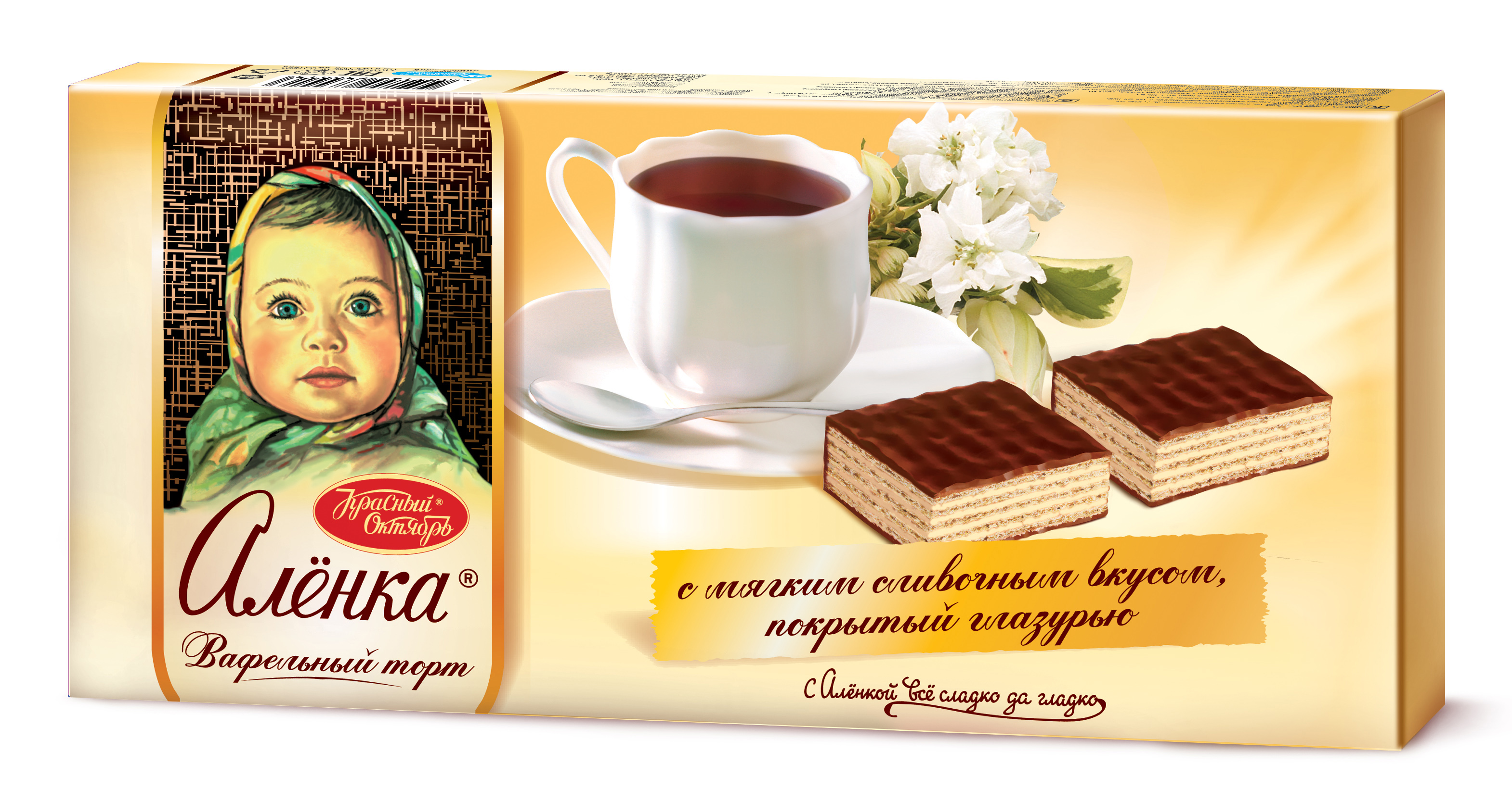 Alionka Wafer Cake, 250 g product pack