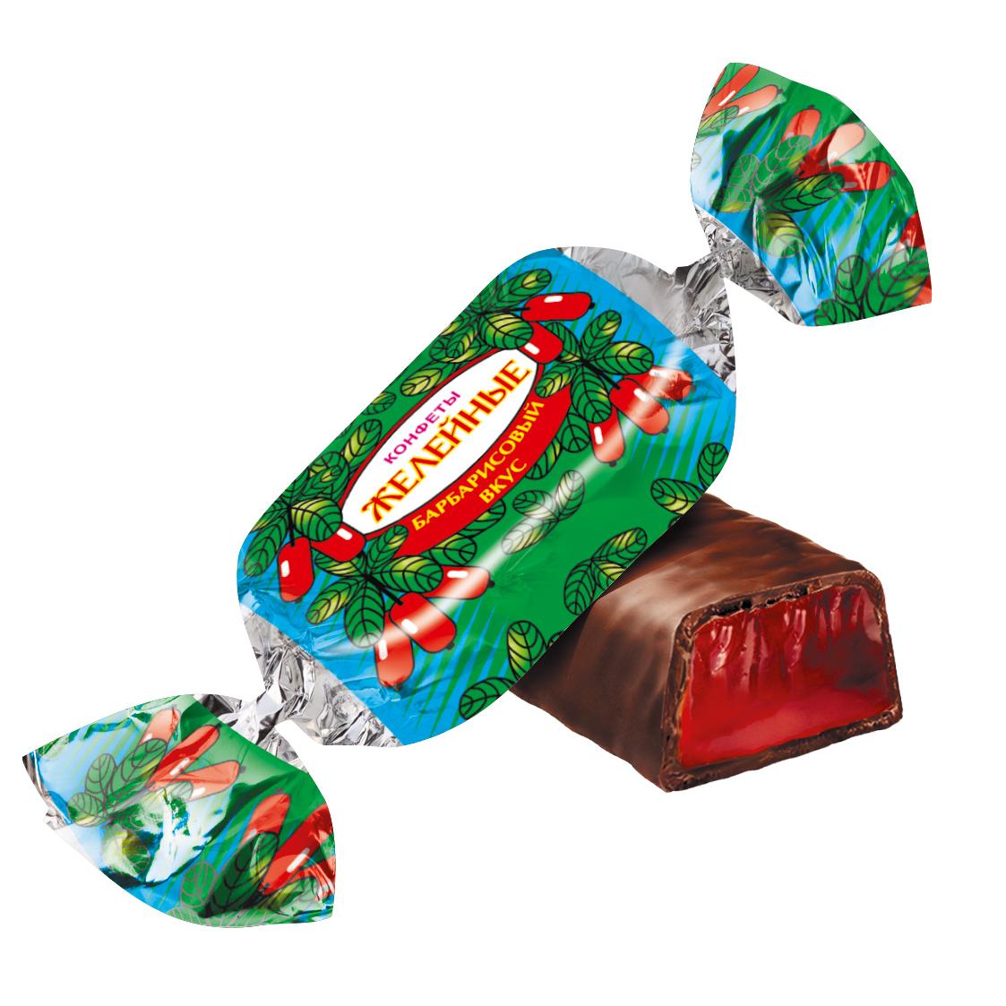 Jelly Candies, Barberry Flavour, 250 g product pack