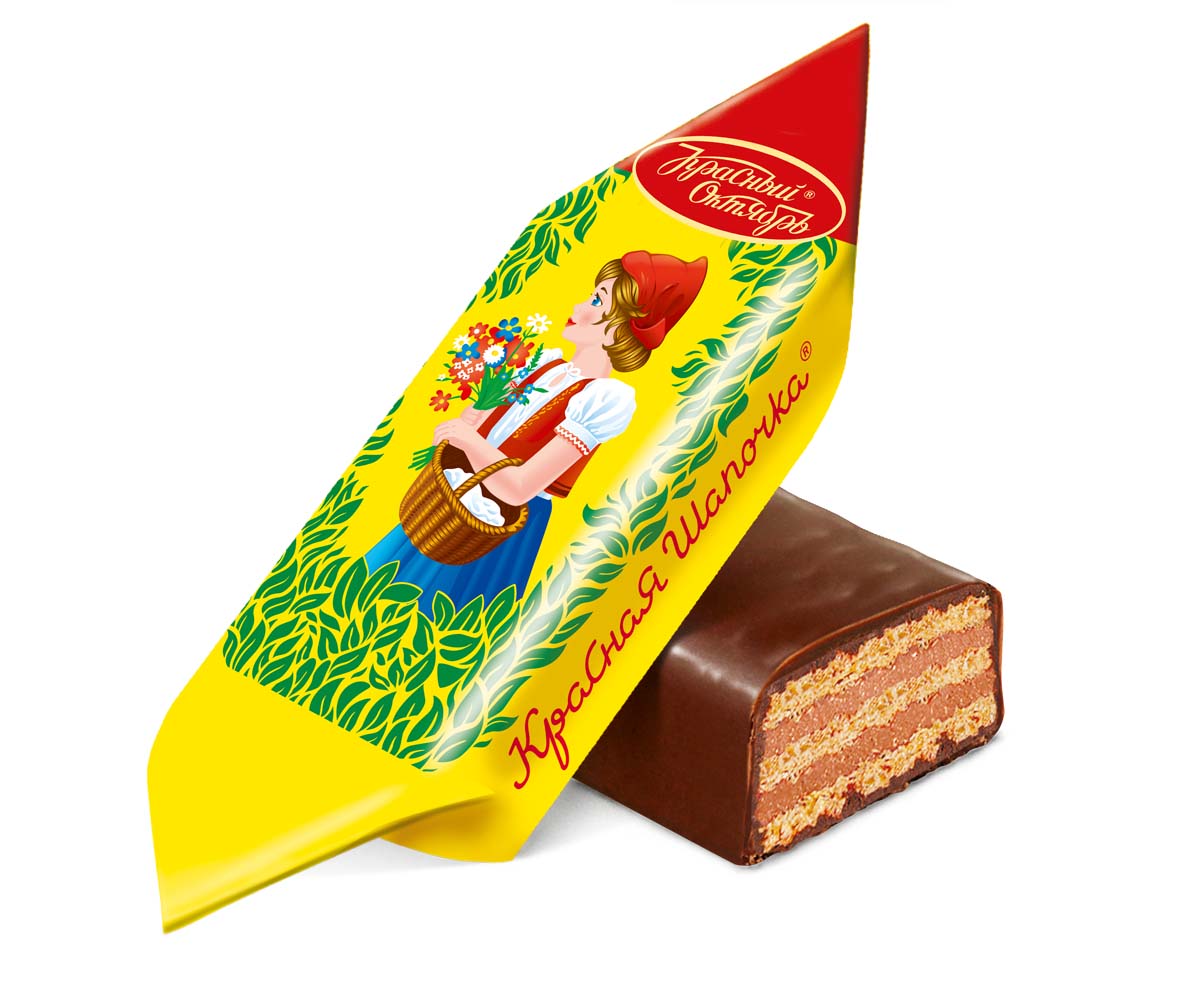 Krasnaya Shapochka Chocolates, 1 kg product pack