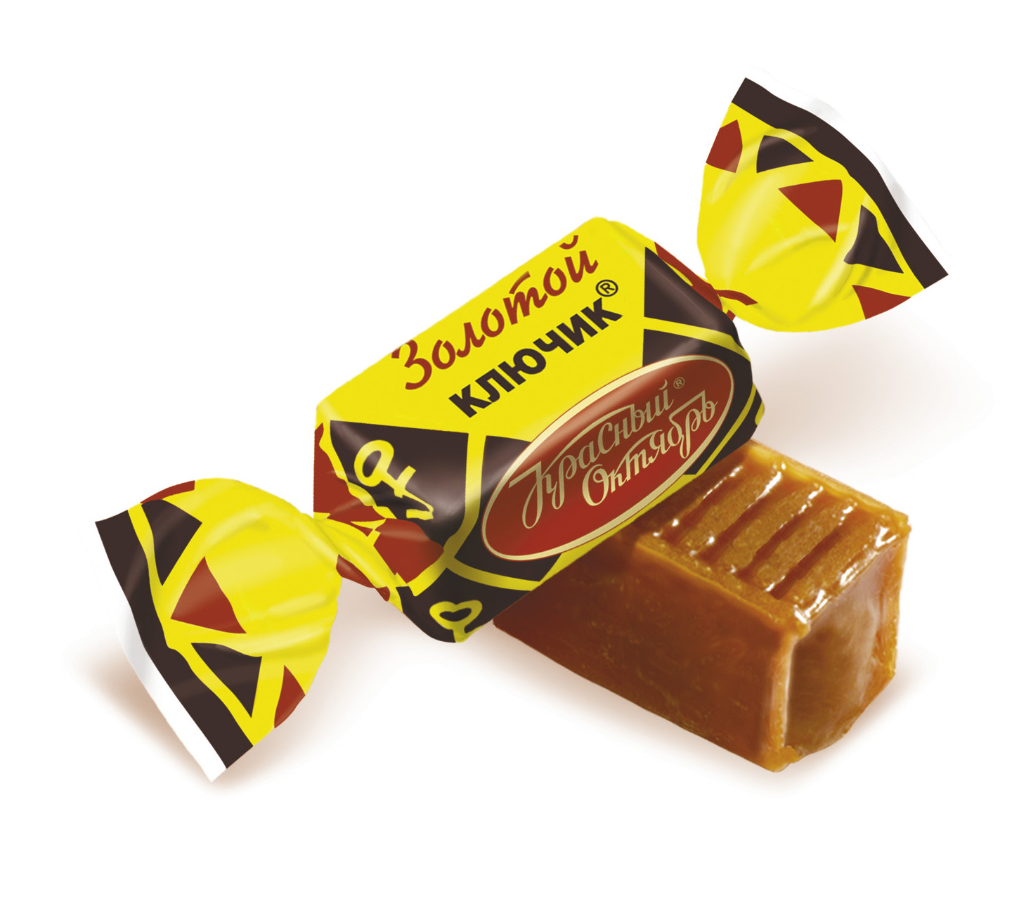 Golden Key Toffee, 1 kg product pack
