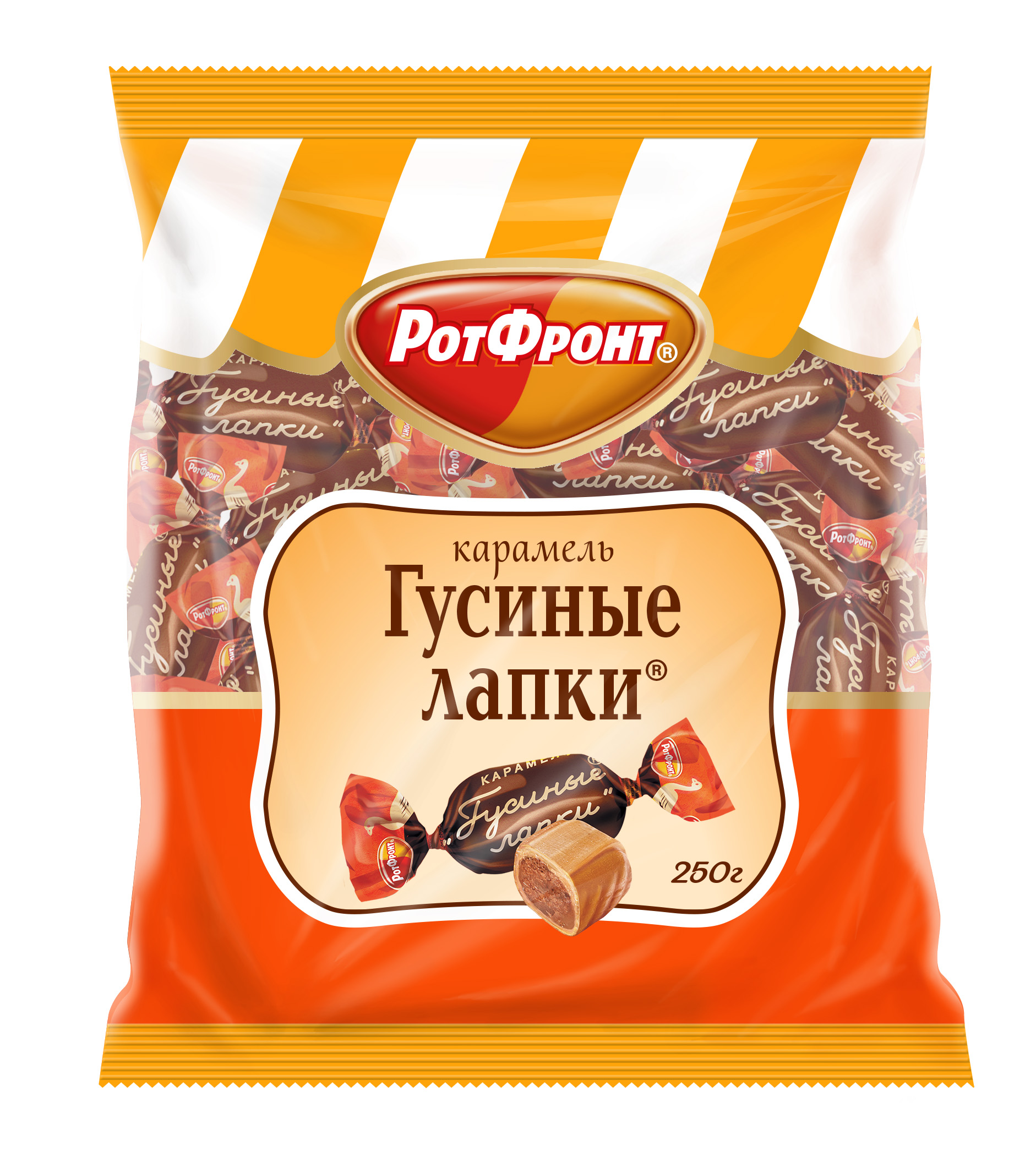 Gusinye Lapki Caramels, 250 g product pack