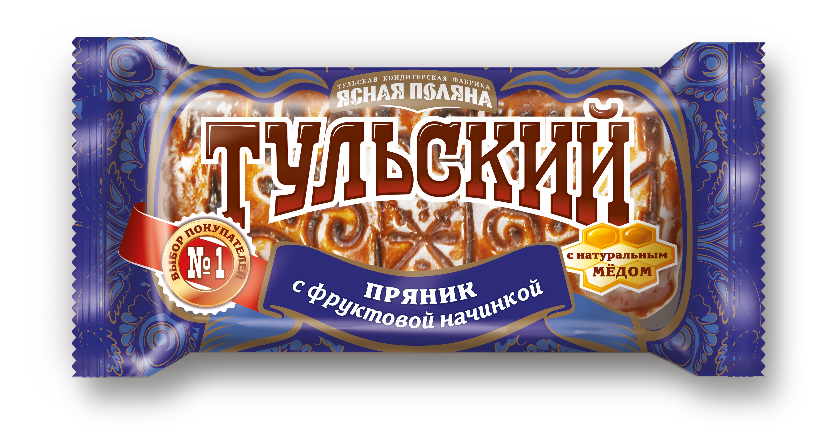 Tula Gingerbread with Fruit Filling, 130 g product pack