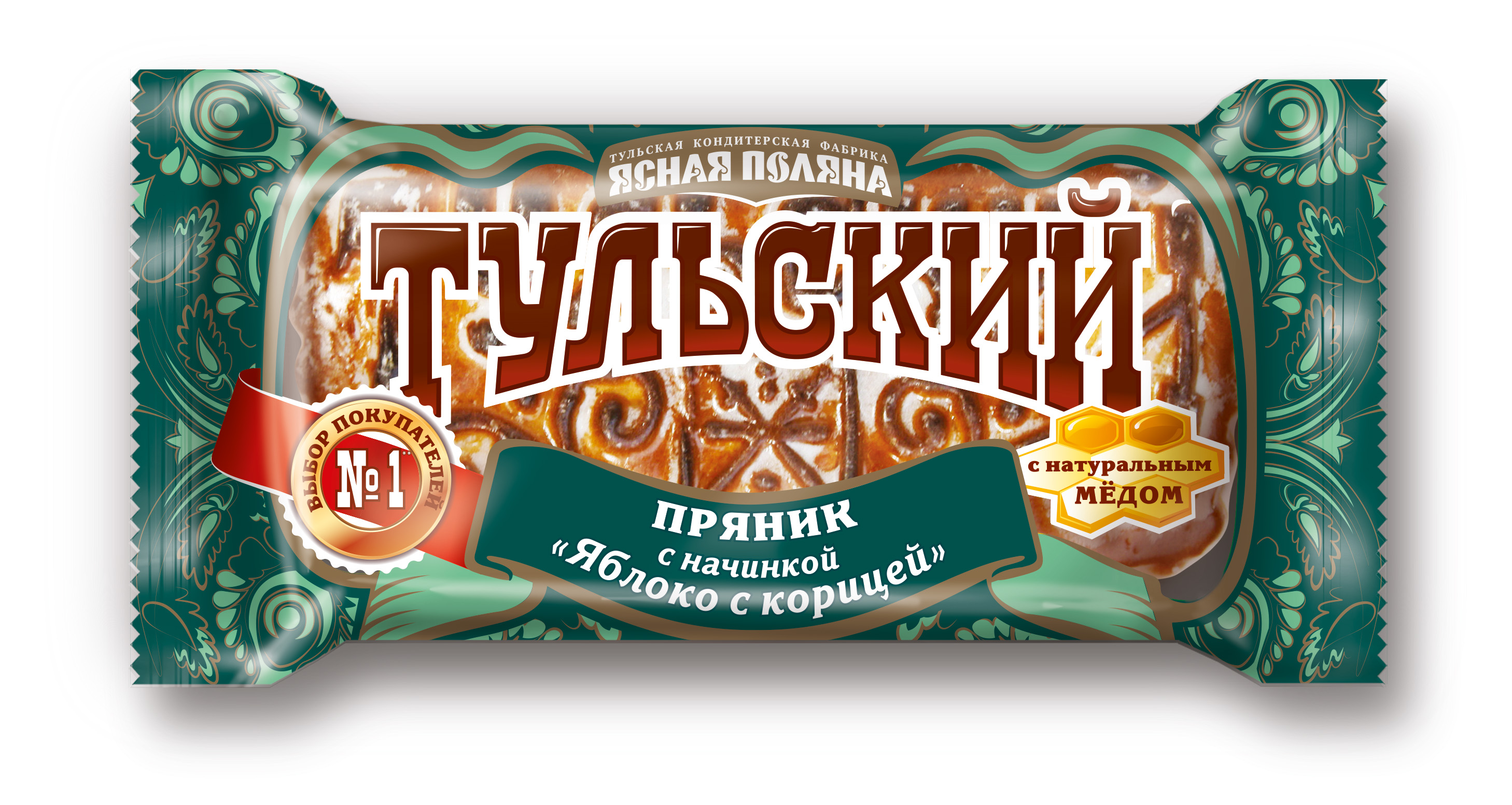 Tula Gingerbread with Apple and Cinnamon Filling, 130 g product pack